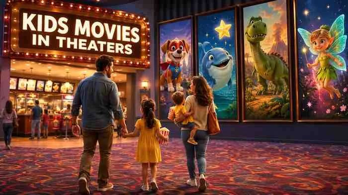 kids movies in theaters