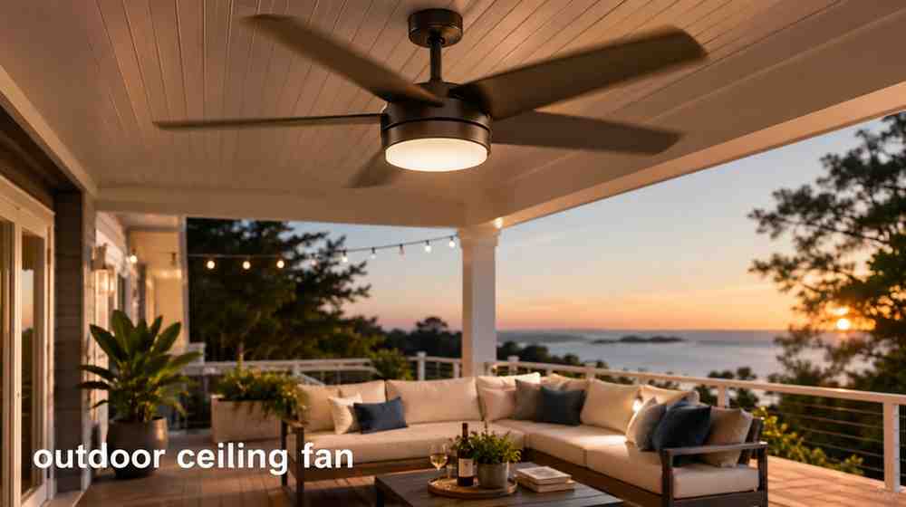 outdoor ceiling fan
