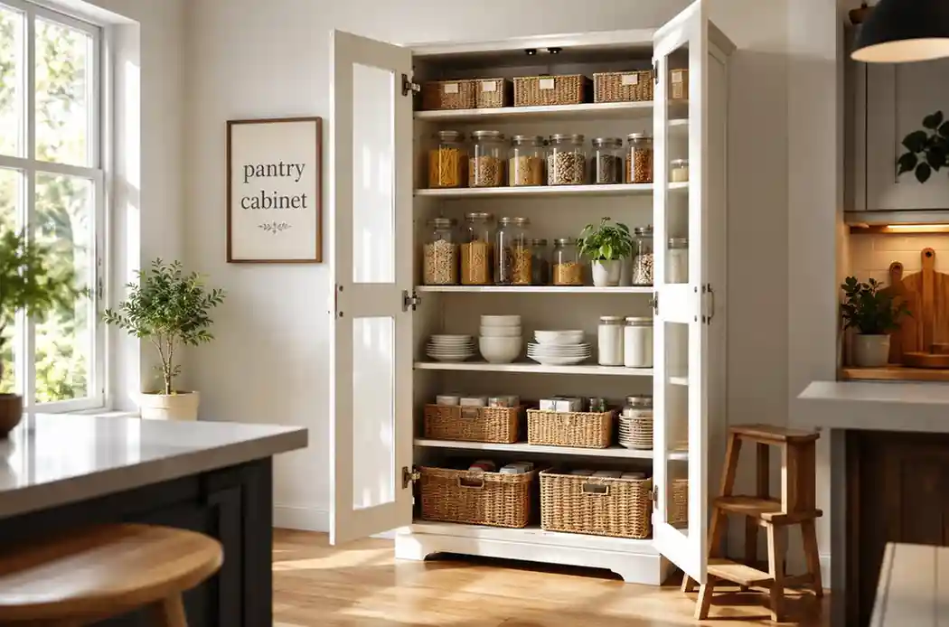 pantry cabinet