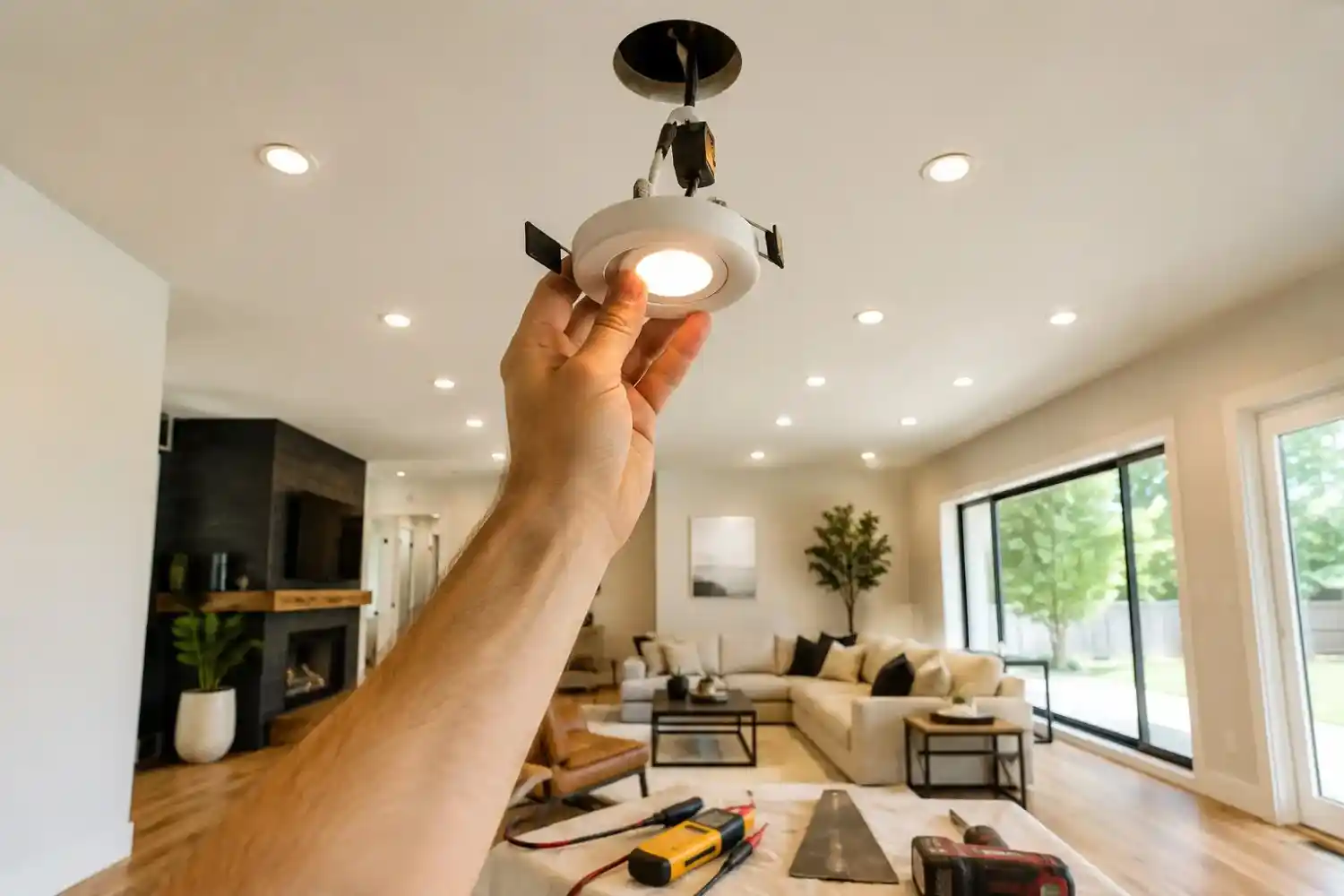 recessed lighting