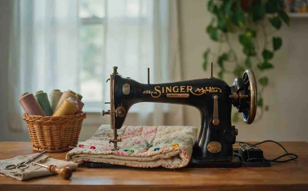 sewing machine
