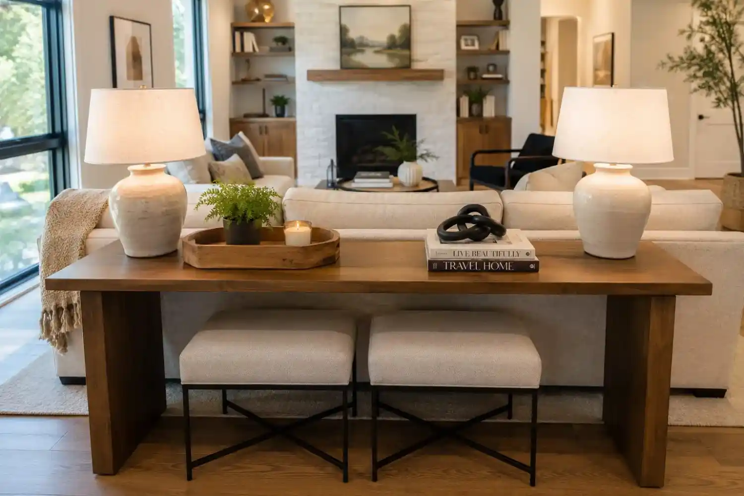 sofa table
