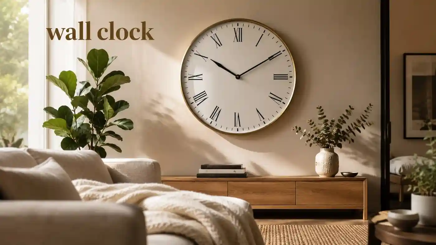 wall clock