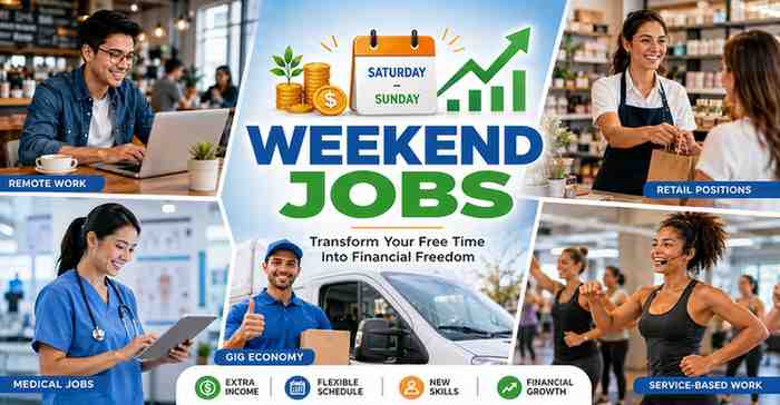 weekend jobs