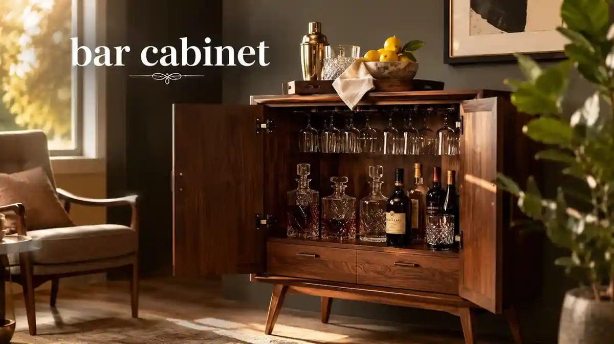 bar cabinet