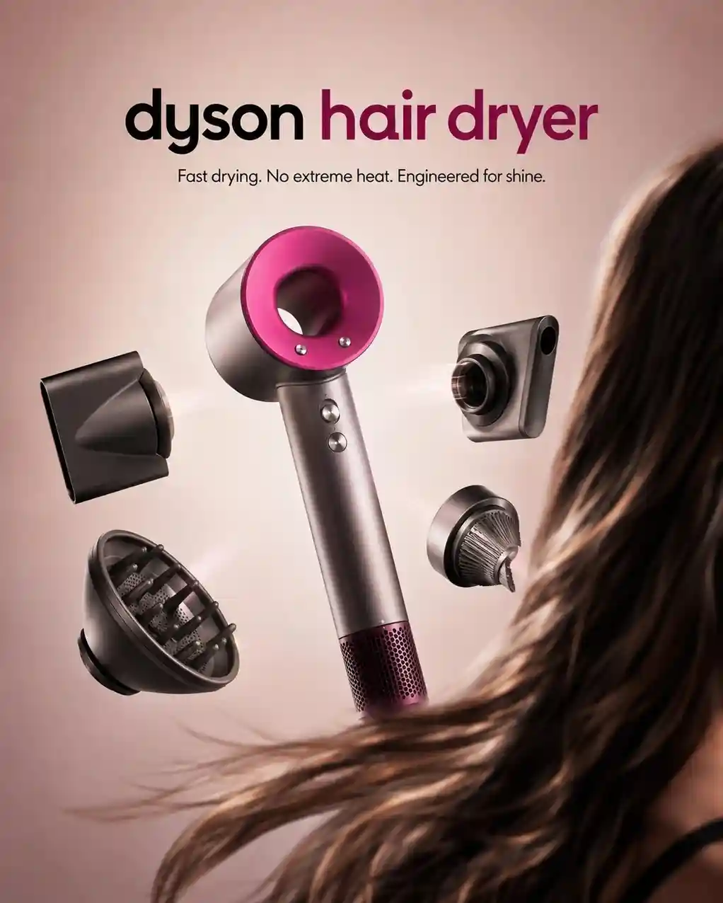 dyson hair dryer