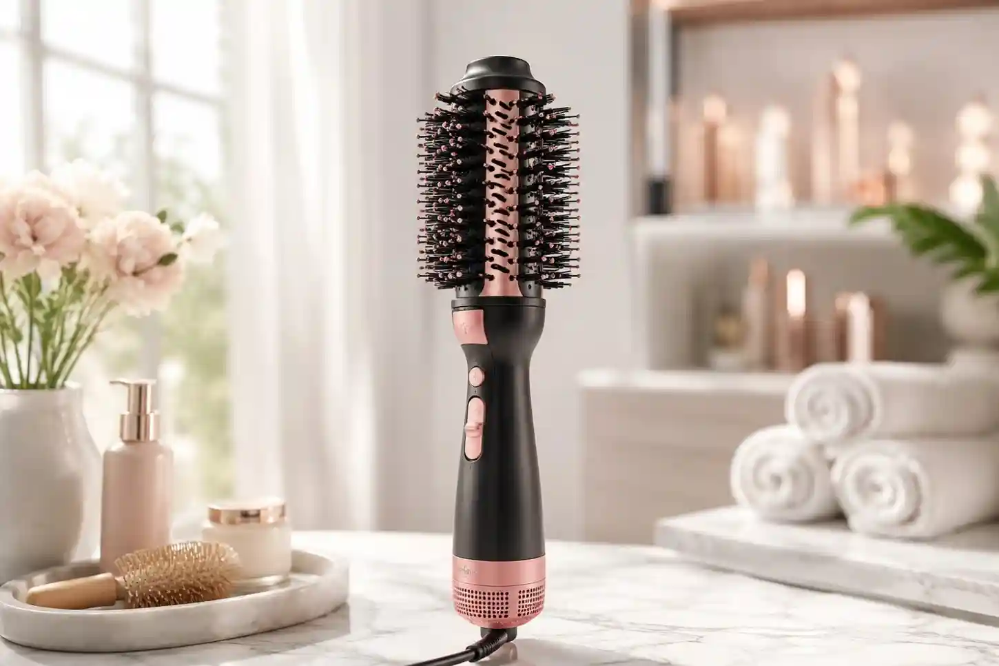 hair dryer brush