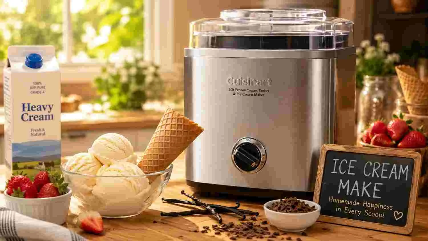 ice cream maker