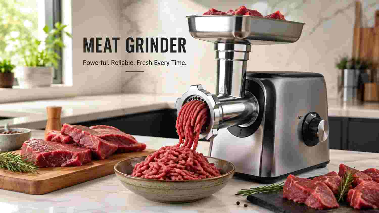 meat grinder