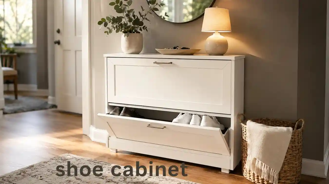 shoe cabinet