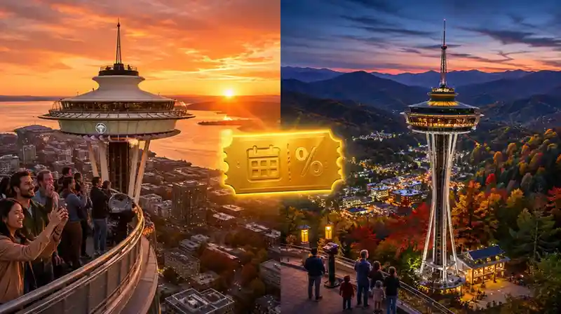 space needle tickets