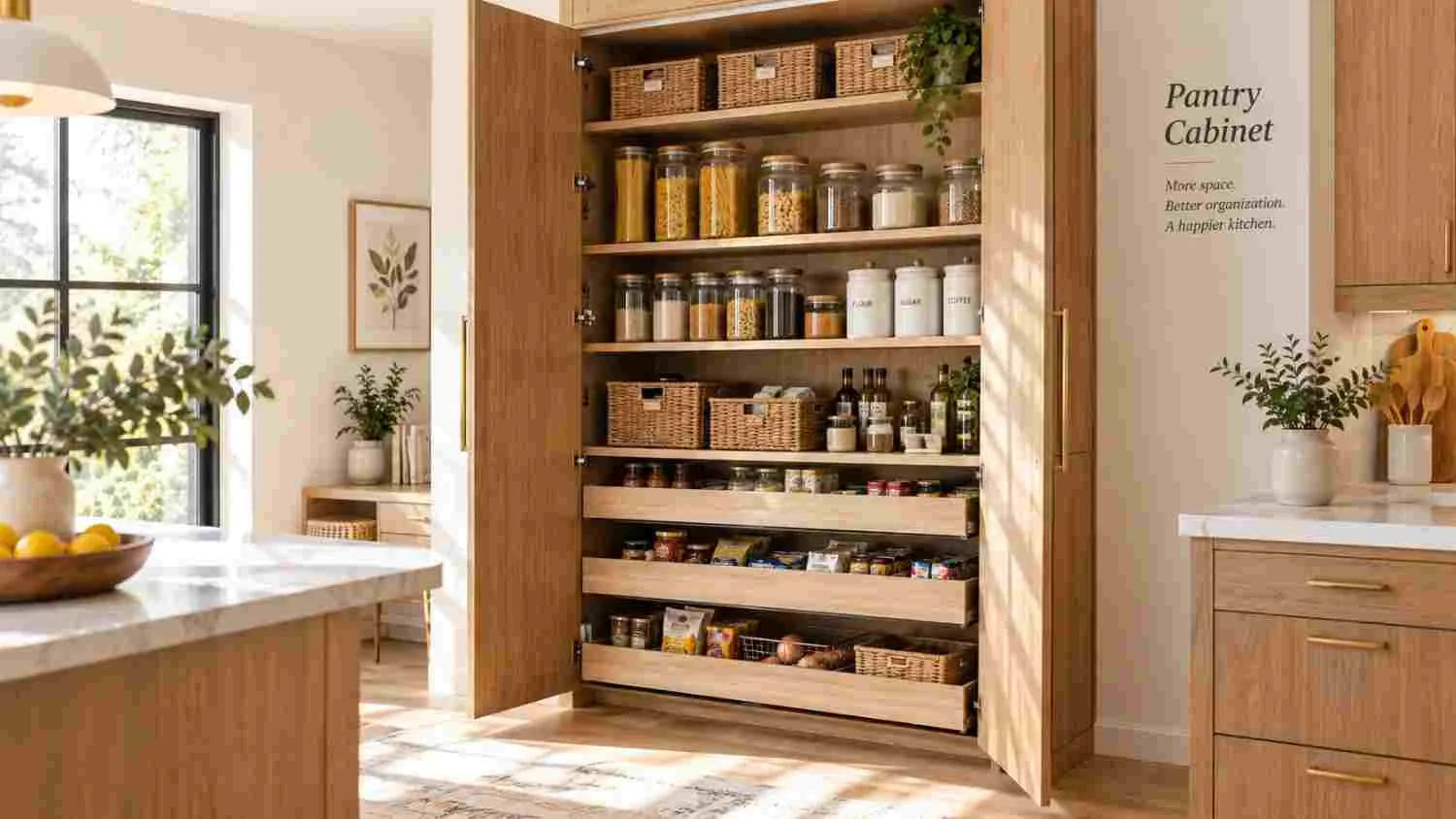 pantry cabinet
